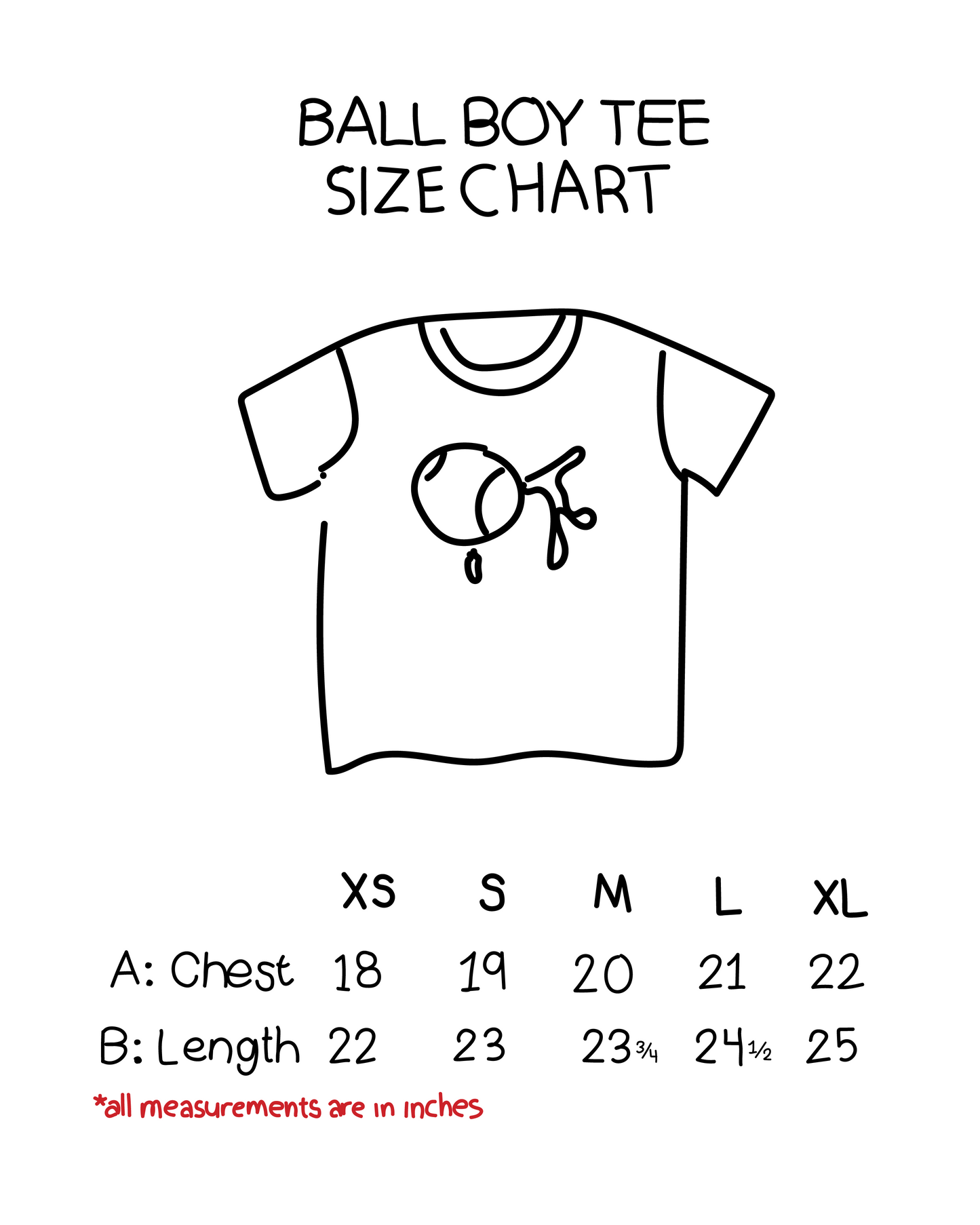 Ball Boy Tee