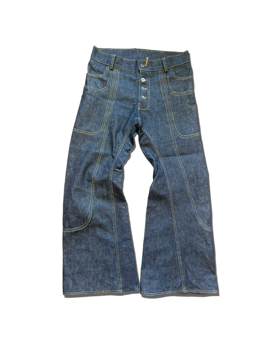 Quad Pocket Jeans Sample