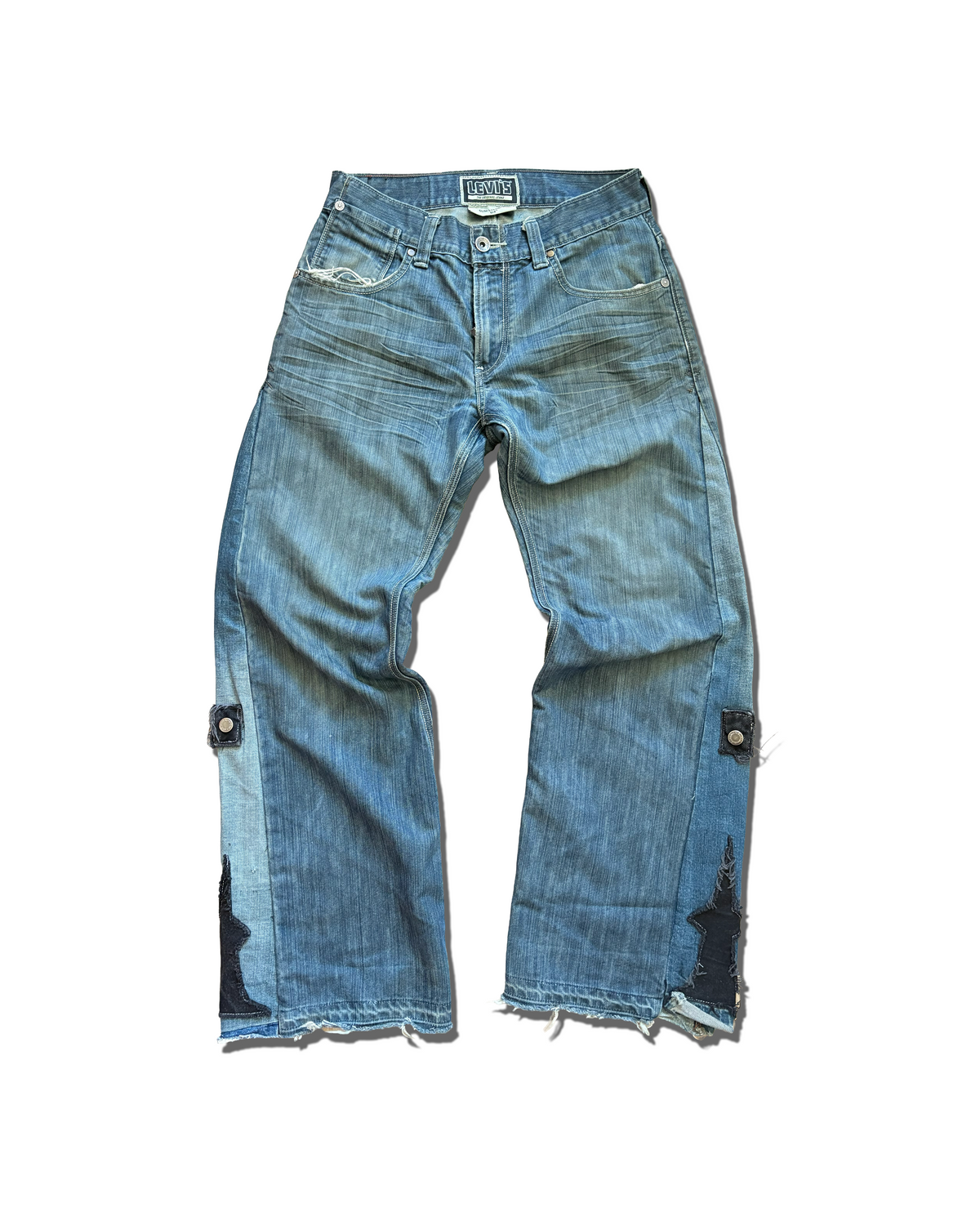 Flared Denim Sample