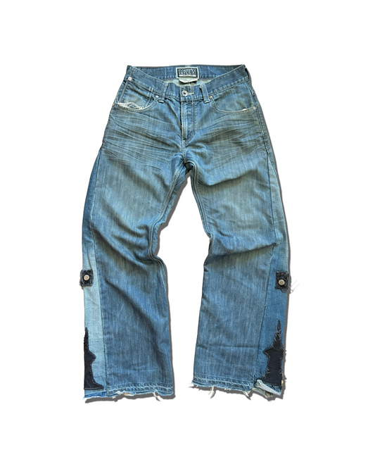 Flared Denim Sample