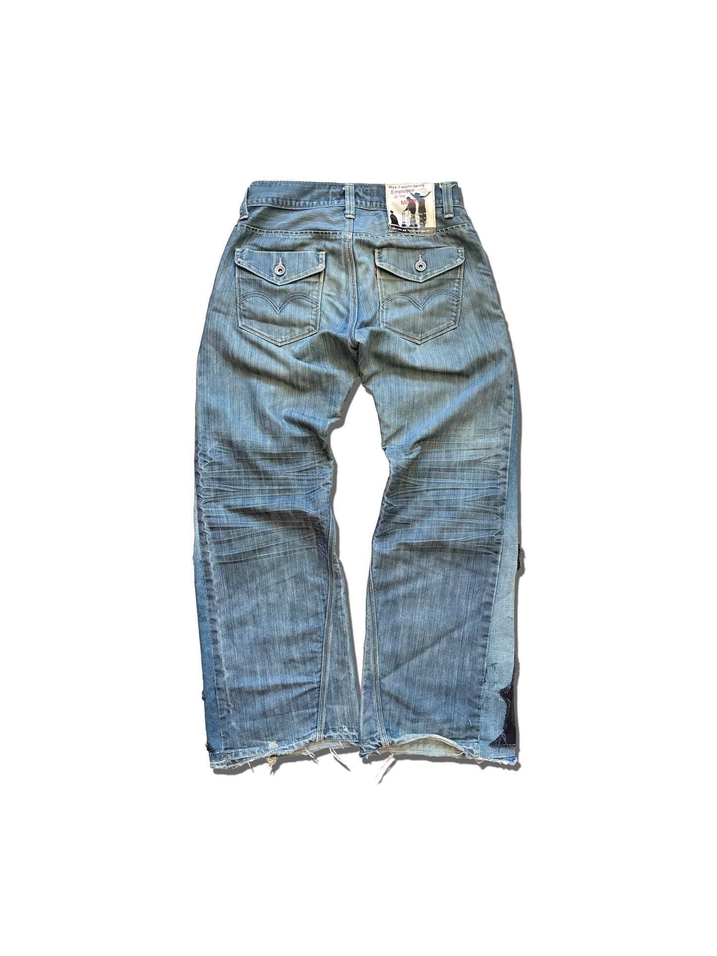 Flared Denim Sample