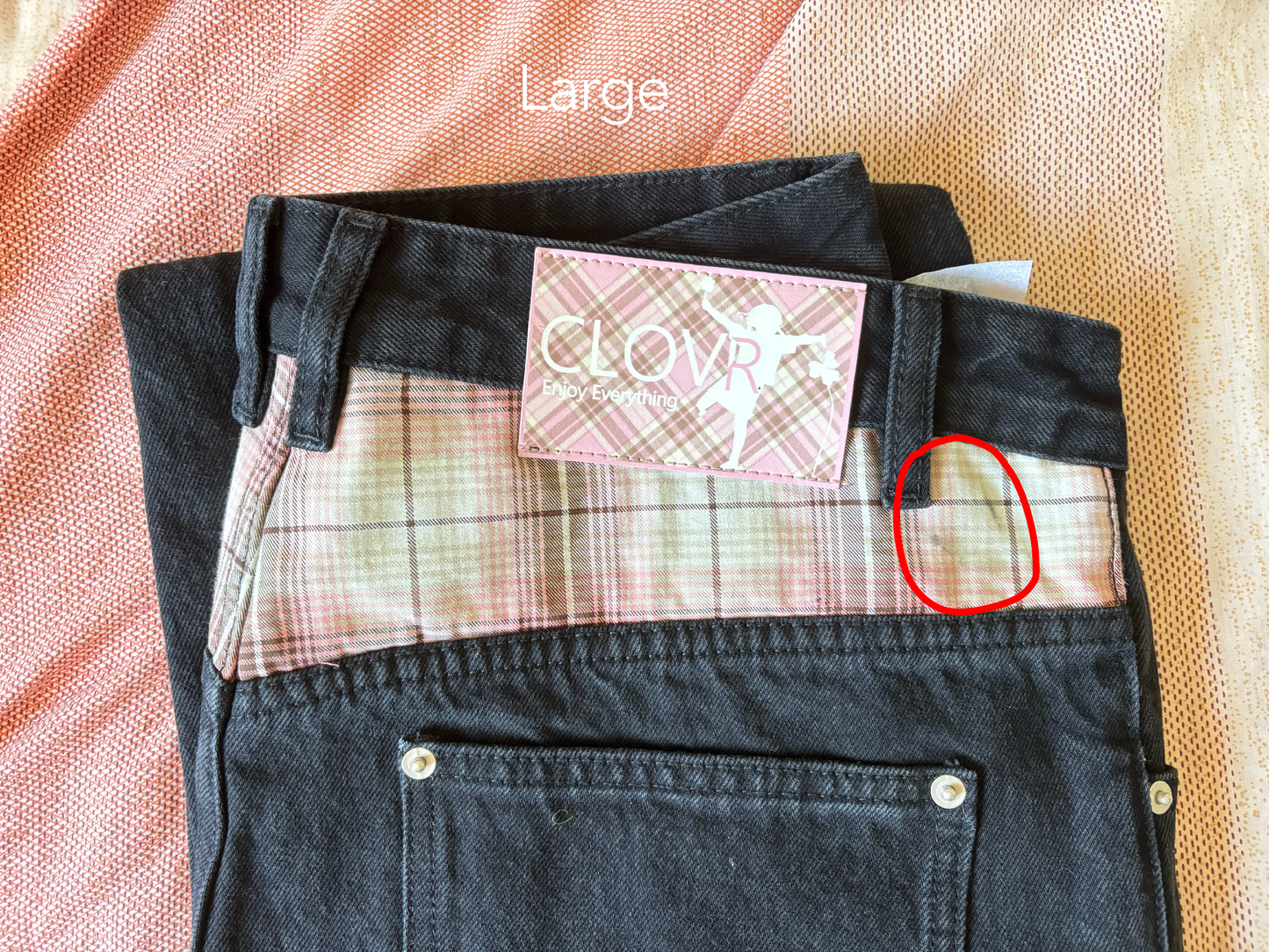 [Defect] PB&Jeans